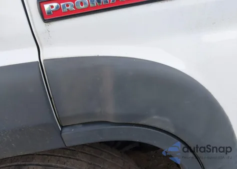 2016 Ram Promaster 1500 Low Roof from USA, damaged, VIN 3C6TRVAG6GE108840